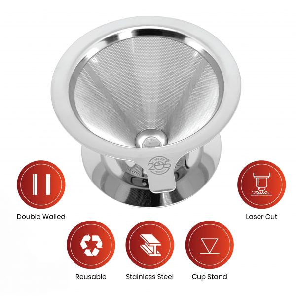 Pour Over Coffee Maker Dripper