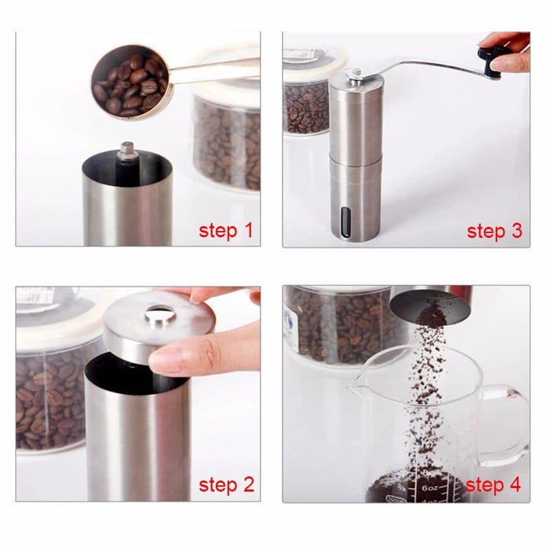How to use Burr Coffee Grinder